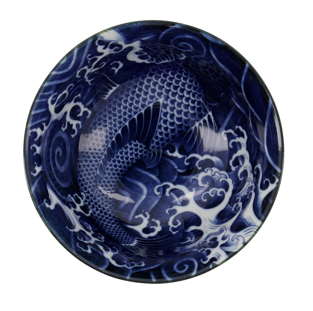 Japonism Carp Small Tayo skål - Ø12,7 cm.